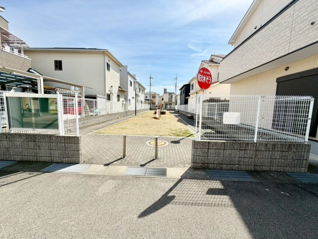 泉南郡田尻町吉見戸建の周辺|浜第３公園徒歩１分（約４２ｍ）