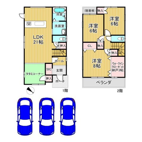 泉南郡田尻町吉見戸建