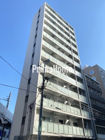 グランパセオ神田駅前の外観