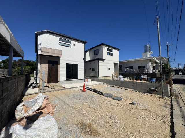 読谷村高志保（全2棟）の外観|※2026.5.20撮影