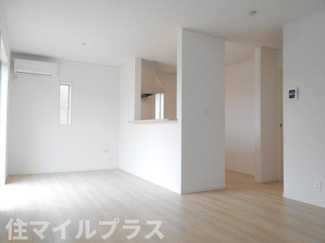 【居間・リビング】 | 二本松市油井新築一戸建て12棟 | リビングです