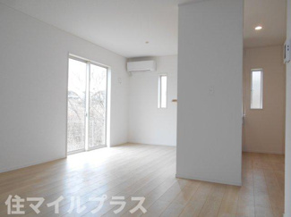 【居間・リビング】 | 二本松市油井新築一戸建て12棟 | おしゃれなリビングです
