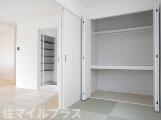 【和室】 | 二本松市油井新築一戸建て12棟 | 和室がひろがる居住スペース