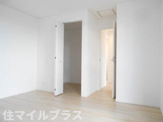 【洋室】 | 二本松市油井新築一戸建て12棟 | 明るい洋室です