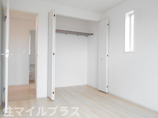 【洋室】 | 二本松市油井新築一戸建て12棟 | きれいな洋室です