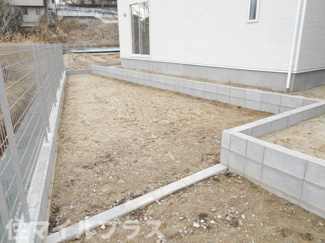 【庭】 | 二本松市油井新築一戸建て12棟 | お庭でゆったりと過ごせます