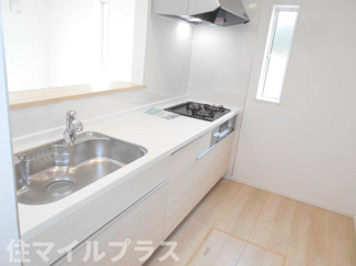 【キッチン】 | 二本松市油井新築一戸建て12棟 | お料理しやすいキッチンです