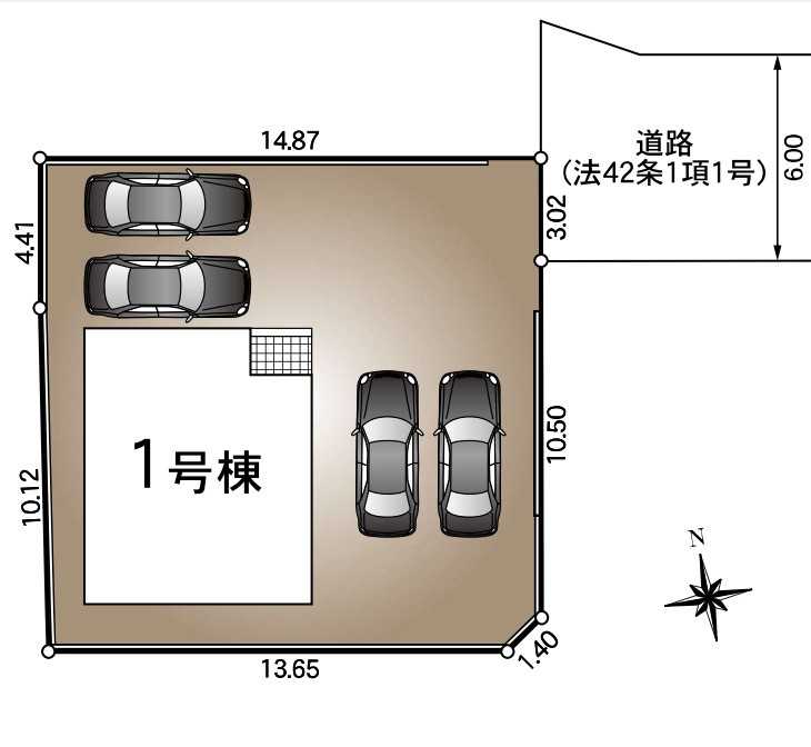 新築戸建　富士市一色第6　全1棟