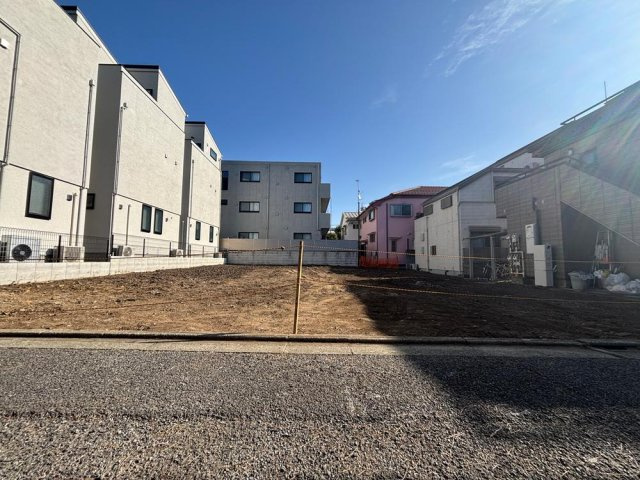 目黒区緑ヶ丘1丁目　建築条件無し売地　№1