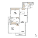 【間取り】 | 2LDK