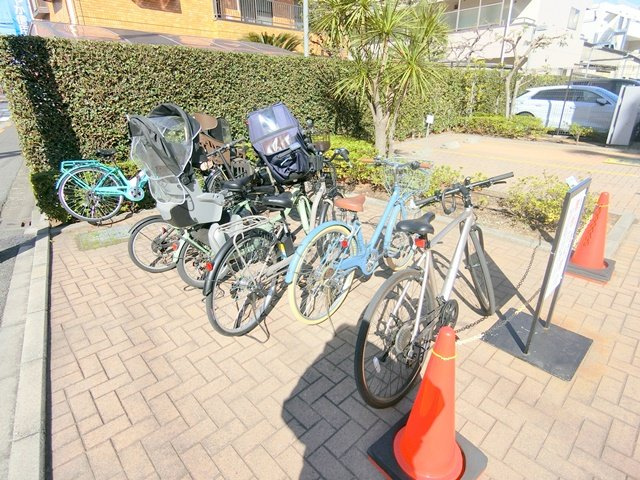 ライオンズウイングゲートのその他共用部分|駐輪場