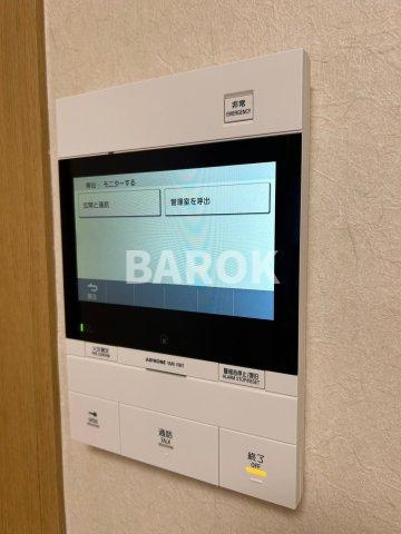 エステートモア平尾センティモのセキュリティ