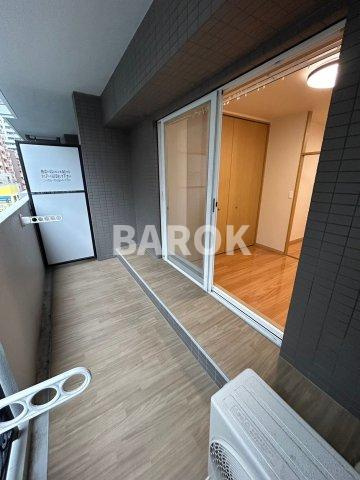 エステートモア平尾センティモのバルコニー