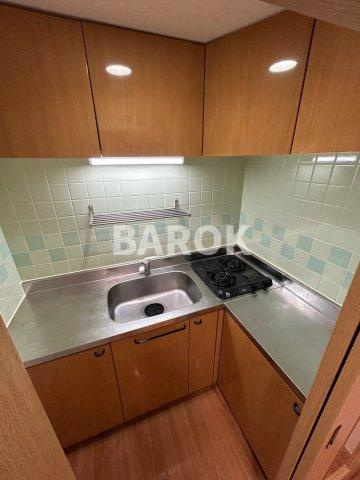 エステートモア平尾センティモのキッチン