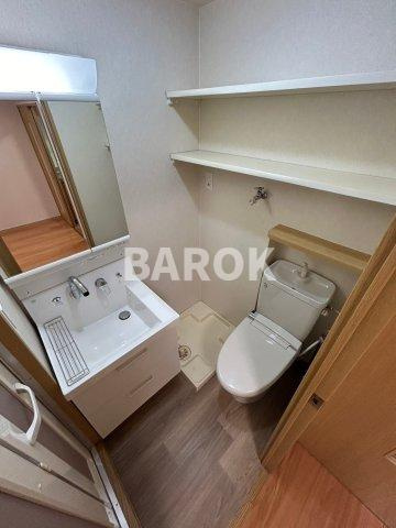 エステートモア平尾センティモのトイレ