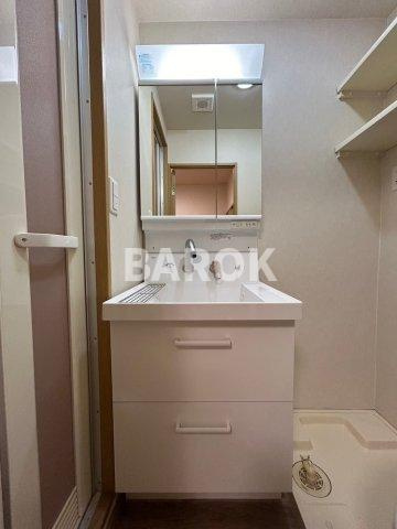 エステートモア平尾センティモの洗面所