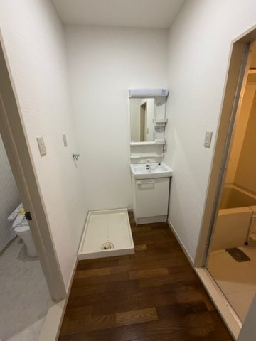 フルール17の玄関