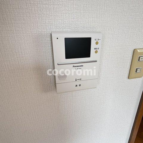 東香里南町戸建のセキュリティ