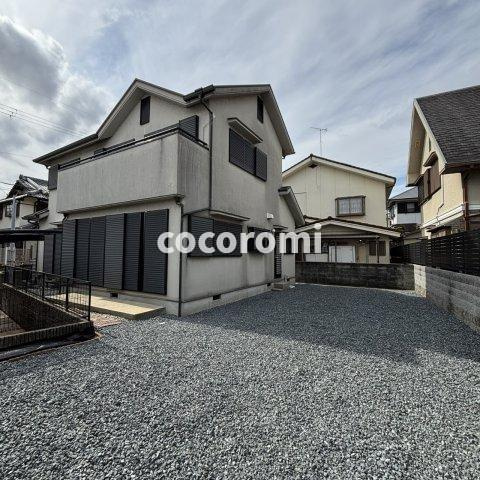 東香里南町戸建の庭