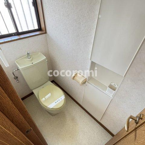 東香里南町戸建のトイレ