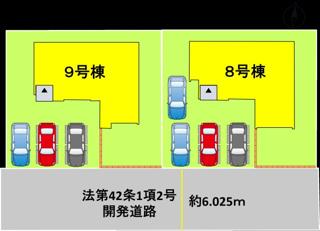 【区画図】