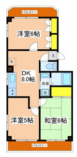 【間取り】 | モンレーヴ大町
