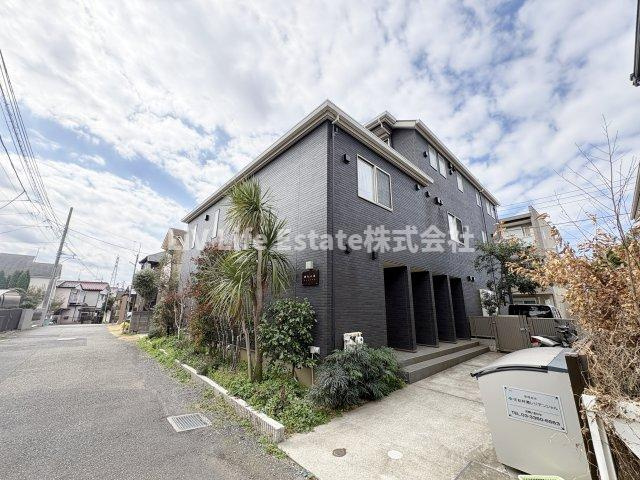 国分寺市日吉町４丁目のアパート