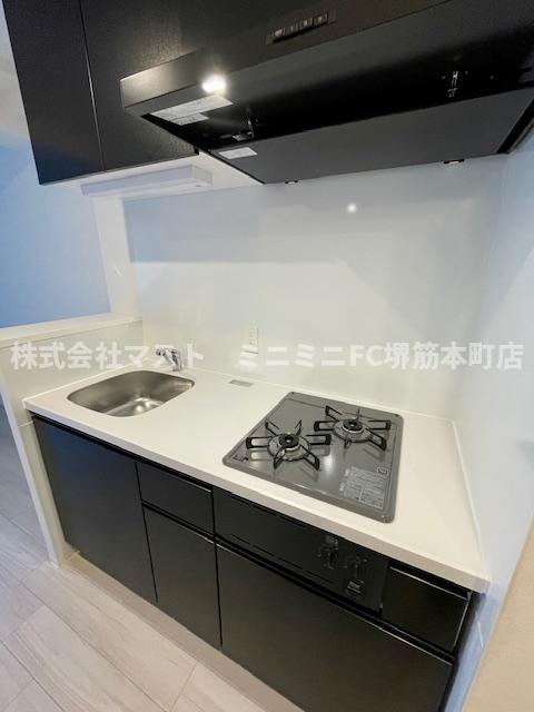 アーバネックス東梅田のキッチン