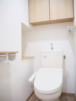 【トイレ】 | ルーブル横濱反町