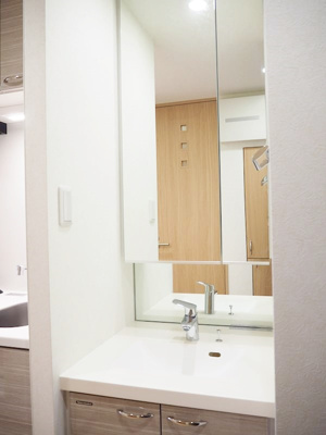 【洗面所】 | ルーブル横濱反町