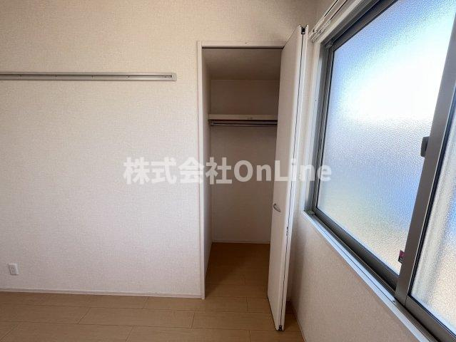 ヴィラ ウィステリアの収納