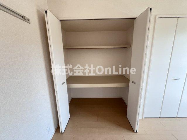 ヴィラ ウィステリアの収納