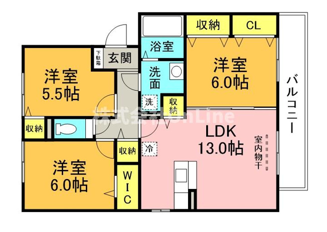【間取り】 | ヴィラ ウィステリア