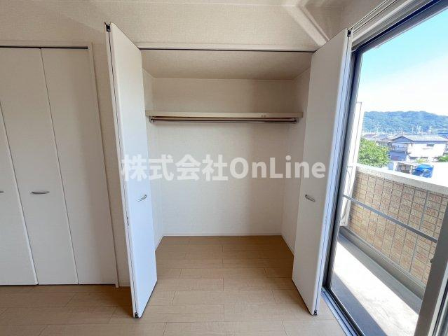 ヴィラ ウィステリアの収納