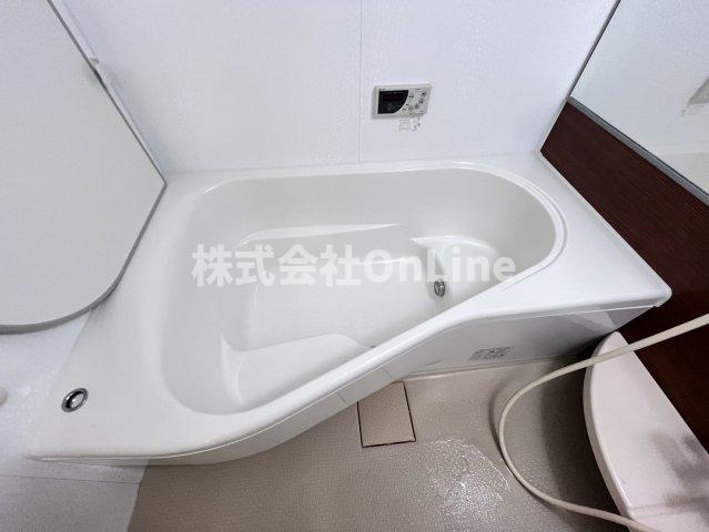 ヴィラ ウィステリアの浴室