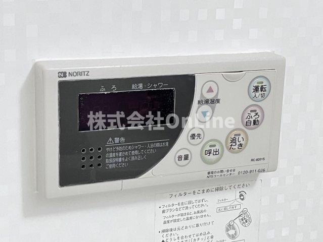 ヴィラ ウィステリアの設備