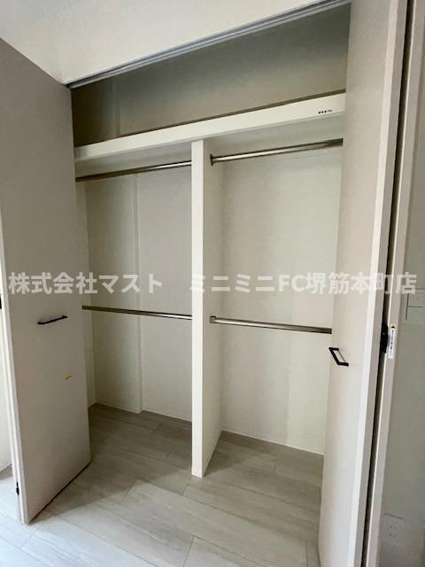 アーバネックス東梅田の収納