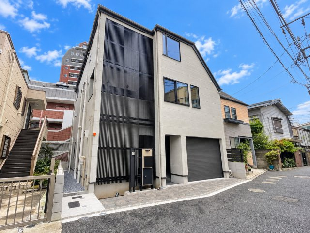 文京区向丘２丁目新築戸建の外観