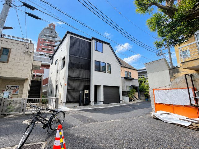 文京区向丘２丁目新築戸建の外観