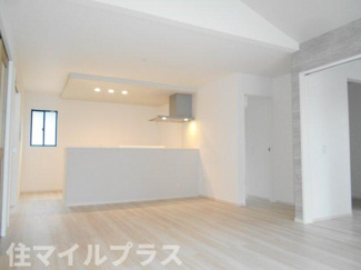 【居間・リビング】 | 二本松市油井新築一戸建て2棟 | ゆったりとしたリビングです
