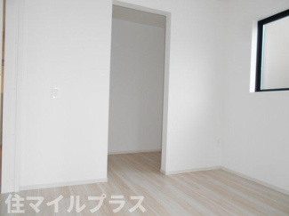 【洋室】 | 二本松市油井新築一戸建て2棟 | 使い勝手のいい洋室です