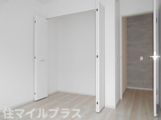 【洋室】 | 二本松市油井新築一戸建て2棟 | 個人の部屋や寝室として使える洋室です
