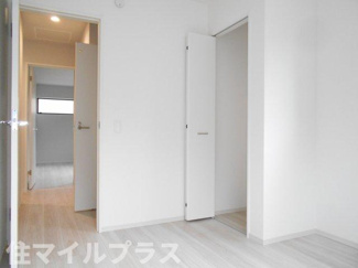 【洋室】 | 二本松市油井新築一戸建て2棟 | 洋室です