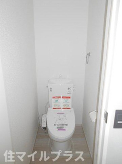 【トイレ】 | 二本松市油井新築一戸建て2棟 | ゆったりとした空間のトイレです