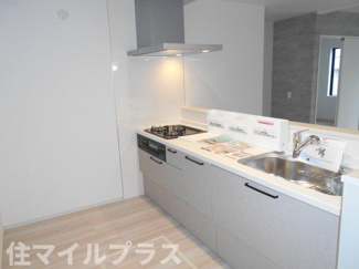 【キッチン】 | 二本松市油井新築一戸建て2棟 | 使いやすいキッチンです