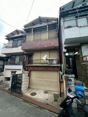 【外観】 | 茨木市豊川４丁目貸家
