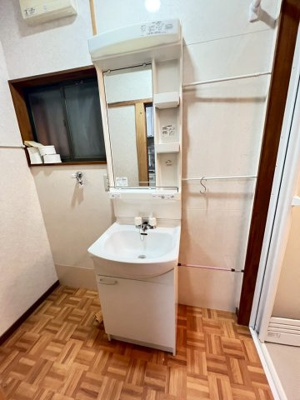 【洗面所】 | 茨木市豊川４丁目貸家