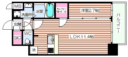 【間取り】 | アプリーレ中之島