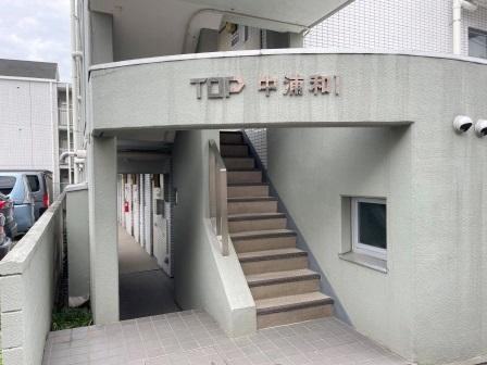 TOP中浦和第1のエントランス|清潔なエントランスです