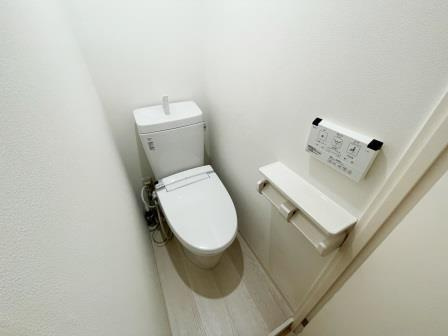 TOP中浦和第1のトイレ|シンプルで使いやすいトイレです